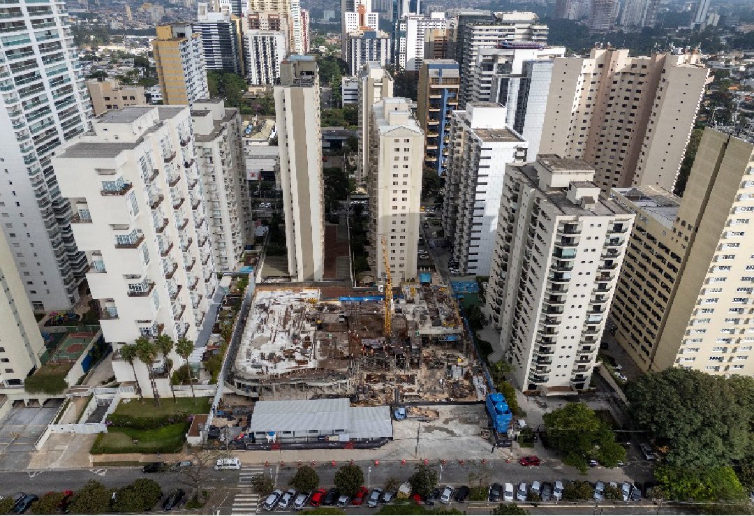 Vista Aérea do Empreendimento I